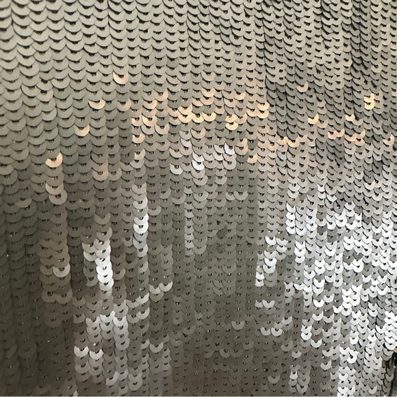 Future Collective black sequin flare pants NWT 2 - Picture 5 of 7